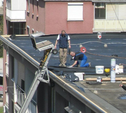 Servisno vzdrževanje strehe